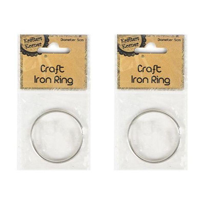 Iron Craft Ring - 5cm
