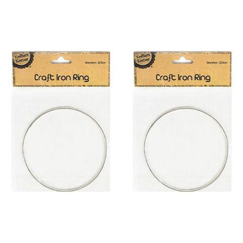 Iron Craft Ring - 12.5cm
