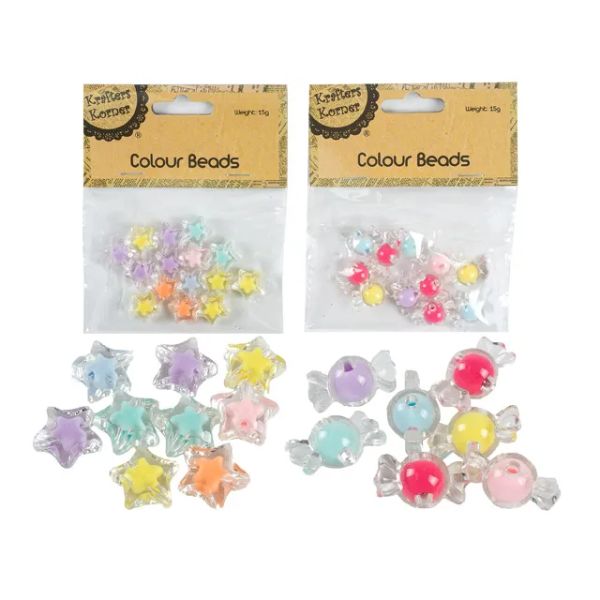 Multi Inside Colour Bead - 15g