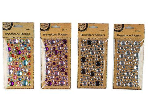 Rhinestone Stickers