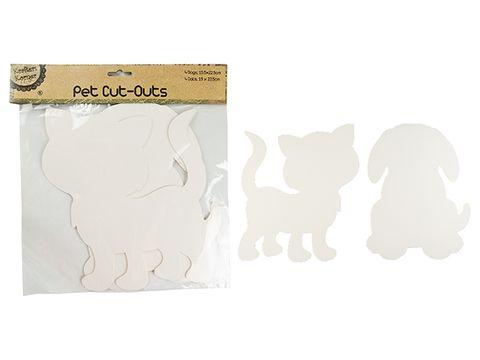 8 Pack Pet Cut-Outs