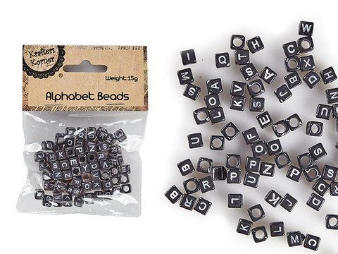 Alphabet Beads 5mm - 15g