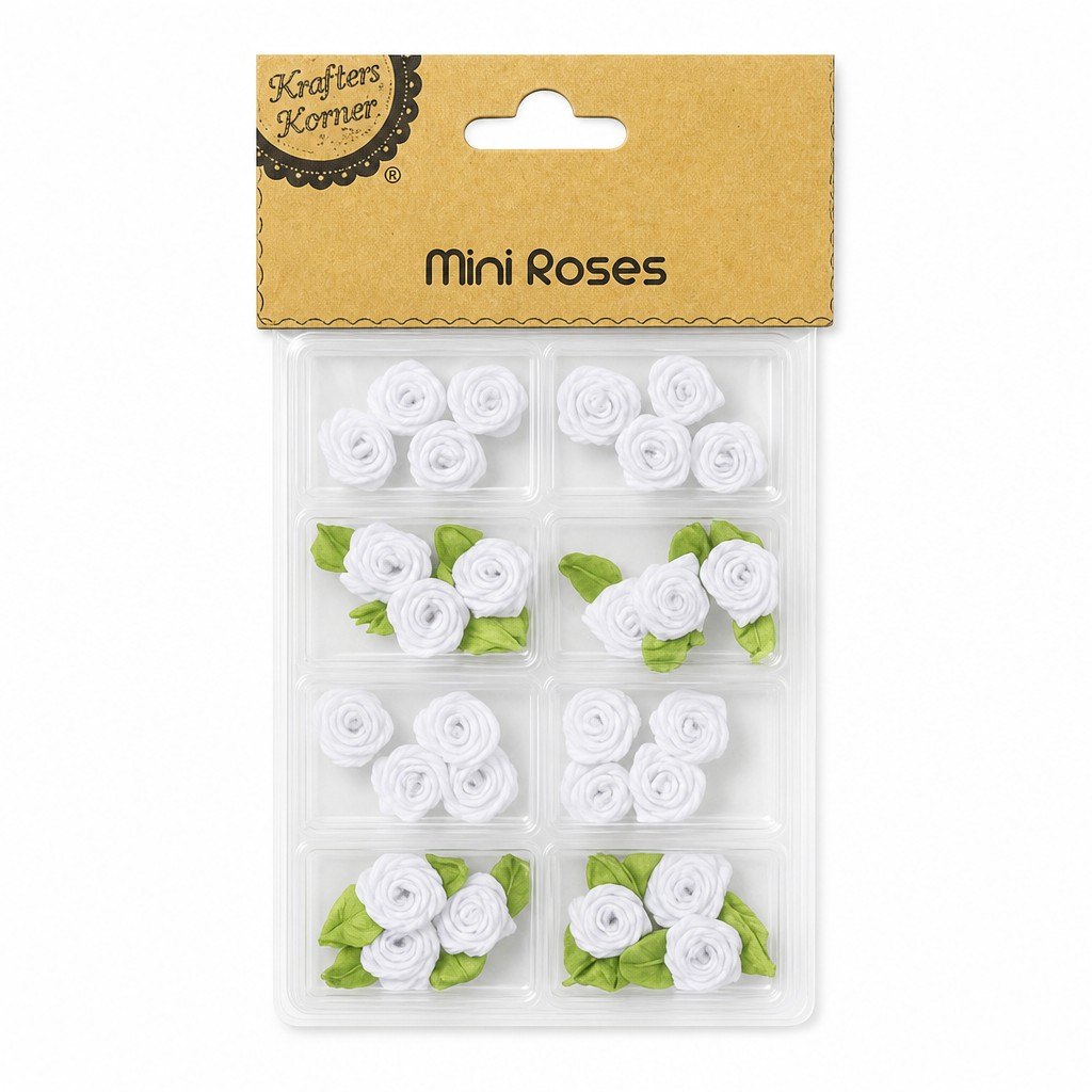 Warehouse Mini Roses 28 Pack Mini Roses - 1.5cm | The Base Warehouse