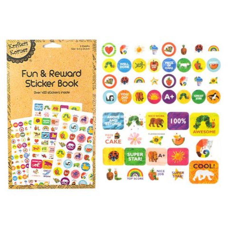 Fun & Reward Sticker Book - 14.5cm x 24.2cm