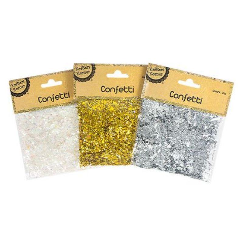 Metallic Confetti - 20g