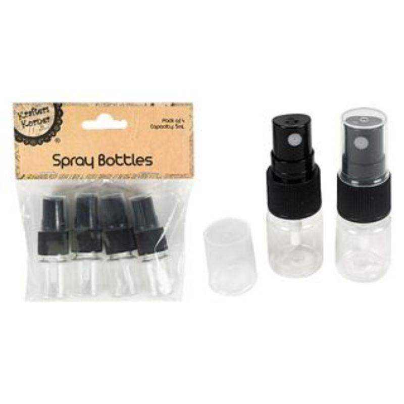 4 Pack Craft Spray Bottle - 5ml