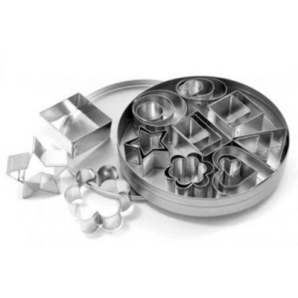 24 Pack Assorted Shapes