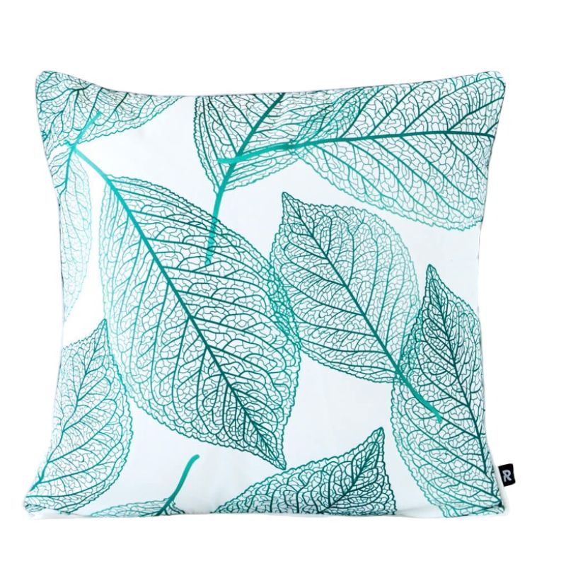Sage Linen Outdoor Cushion - 45cm x 45cm