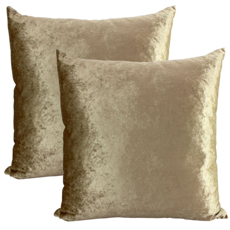 Gold Malia Cushion - 50cm x 50cm
