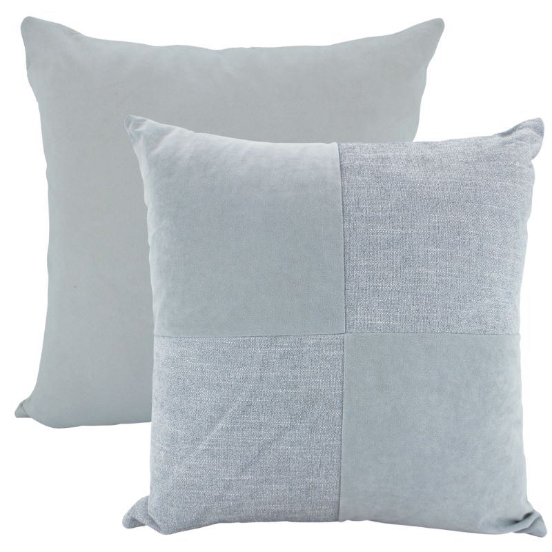 Greys Quartered Cushion - 50cm x 50cm