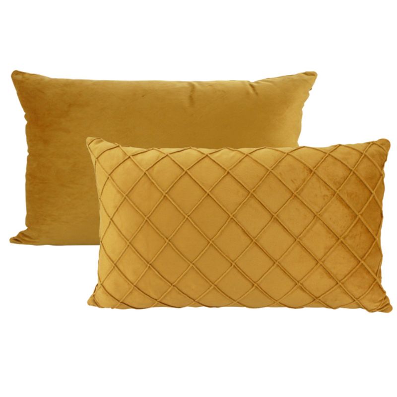Gold Mythic Cushion - 30cm x 50cm