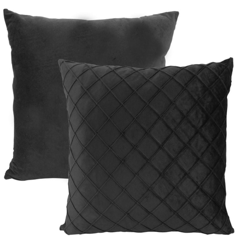 Black Mythic Cushion - 50cm x 50cm