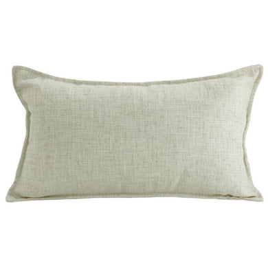 Beige Linen Cushion - 30cm x 50cm - The Base Warehouse