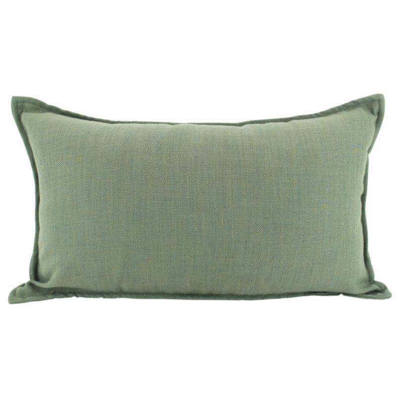 Sage Linen Cushion - 30cm x 50cm - The Base Warehouse
