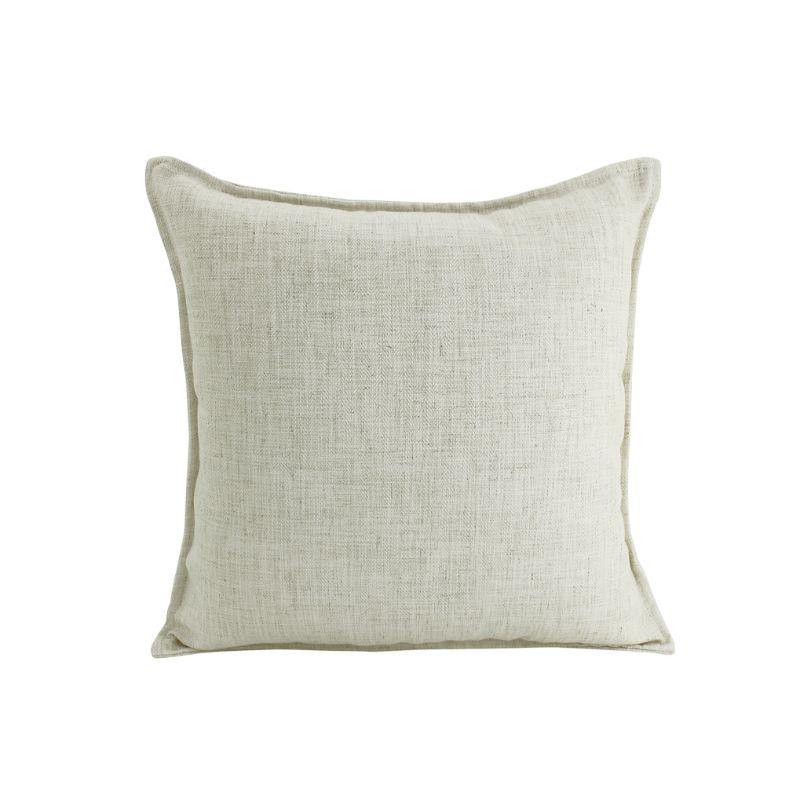 Beige Linen Cushion - 45cm x 45cm - The Base Warehouse