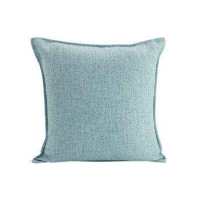 Sky Blue Linen Cushion - 45cm x 45cm - The Base Warehouse