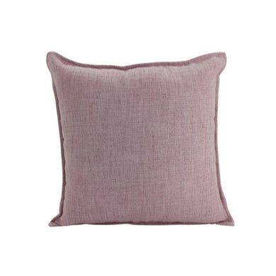 Blush Linen Cushion - 45cm x 45cm - The Base Warehouse