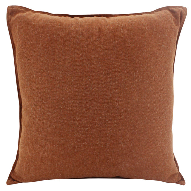 Copper Linen Cushion - 45cm x 45cm