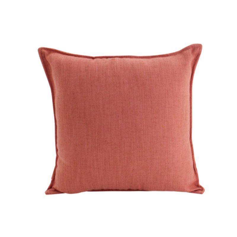 Rust Linen Cushion - 45cm x 45cm - The Base Warehouse