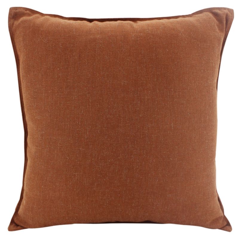 Copper Linen Cushion - 55cm x 55cm