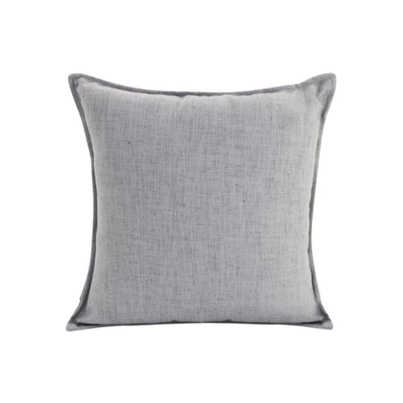 Linen Light Grey Cushion - 55cm x 55cm