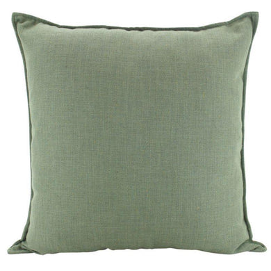 Sage Linen Cushion - 55cm x 55cm - The Base Warehouse