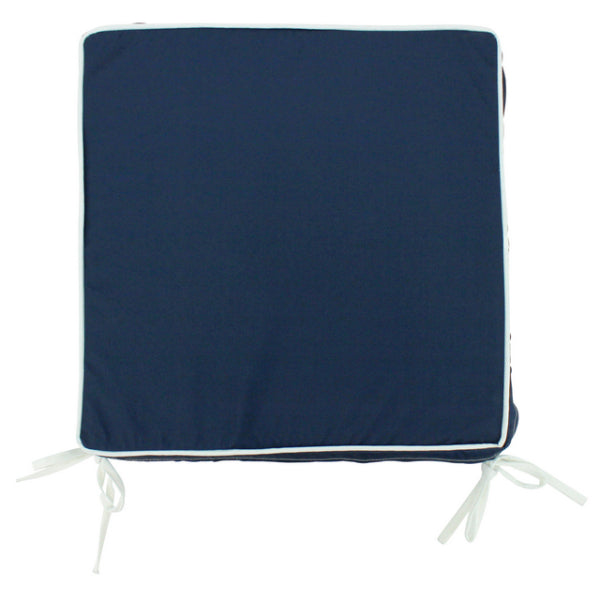 Navy Basic Chairpad - 42cm x 42cm
