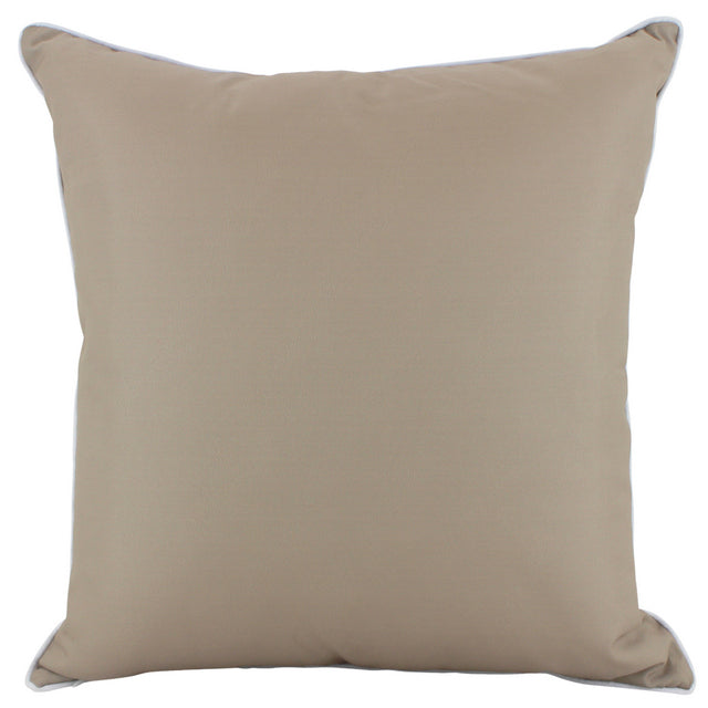 Latte Basic Cushion - 50cm x 50cm