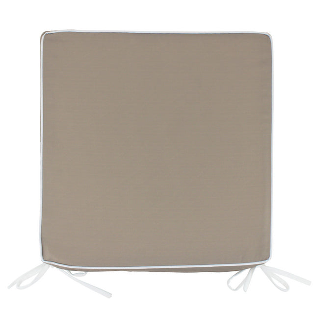 Latte Basic Chairpad - 42cm x 42cm