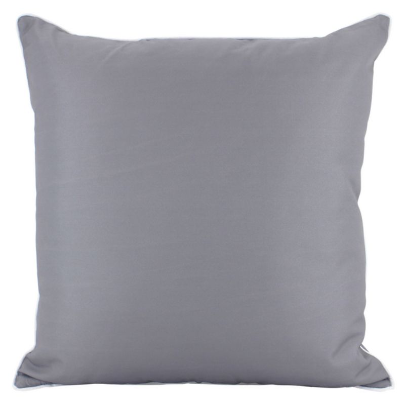 Grey Basic Cushion - 50cm x 50cm