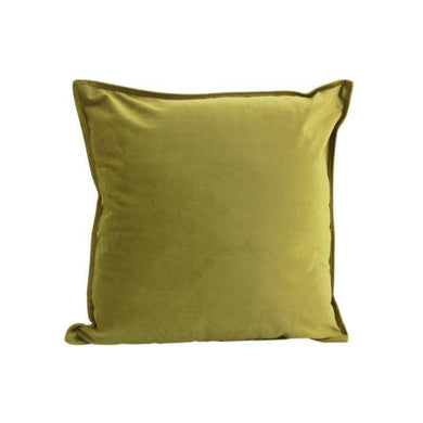 Gold Velvet Cushion - 45cm x 45cm - The Base Warehouse