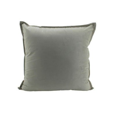 Latte Velvet Cushion - 45cm x 45cm - The Base Warehouse