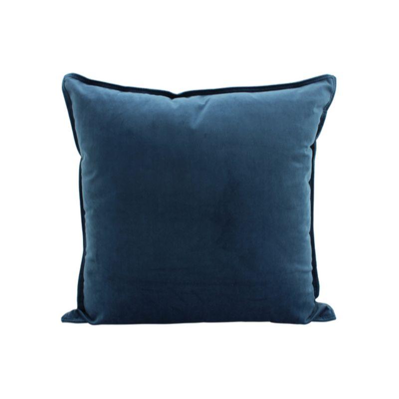 Ocean Velvet Cushion - 45cm x 45cm