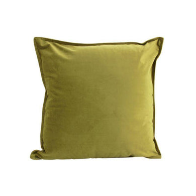 Gold Velvet Cushion - 55cm x 55cm - The Base Warehouse