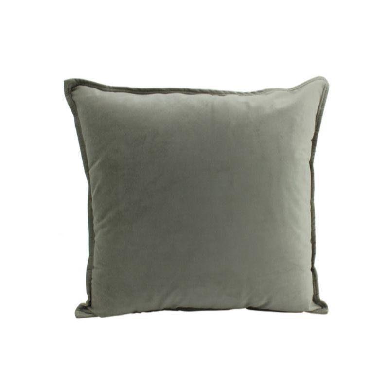 Latte Velvet Cushion - 55cm x 55cm - The Base Warehouse