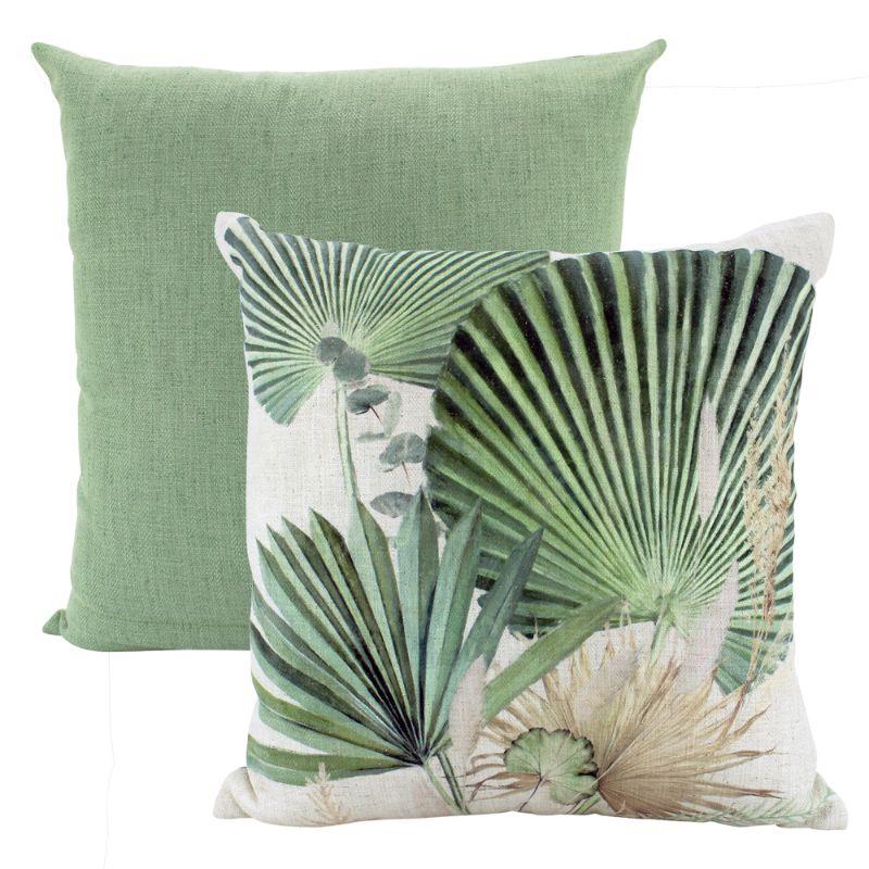 Fan Palm Bouquet Cushion - 50cm x50cm