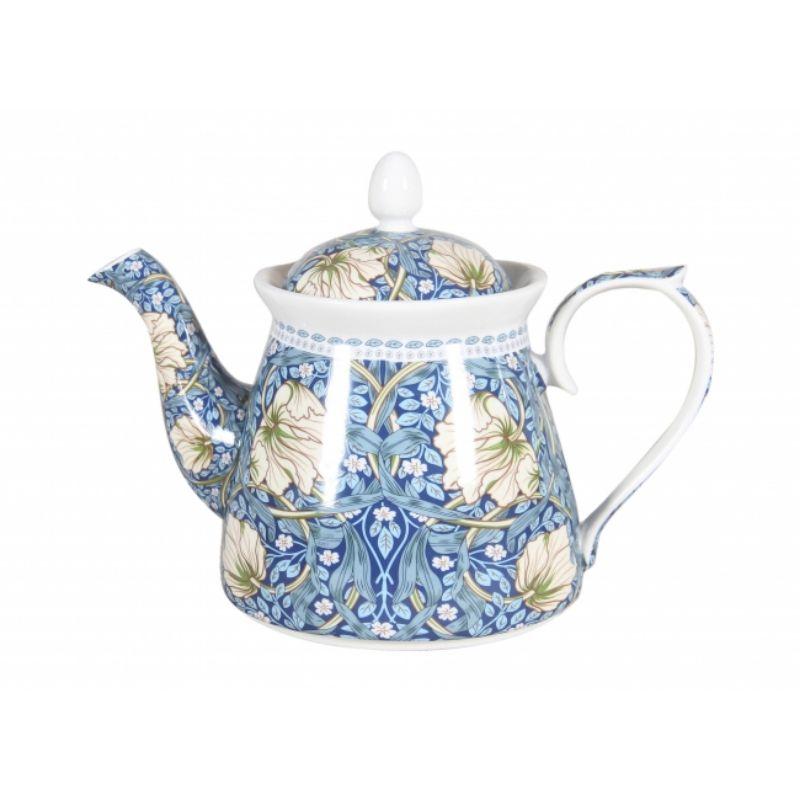 William Morris Blue Teapot - 1L