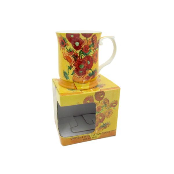Van Gogh Sunflowers Mug - 415ml