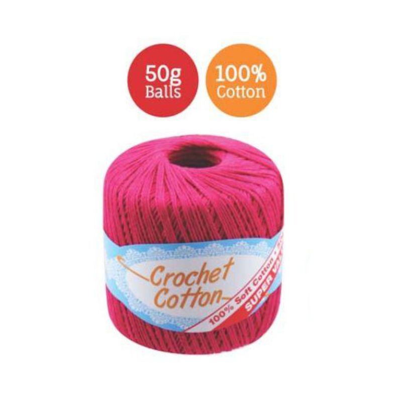 Candy Crochet Cotton - 50g