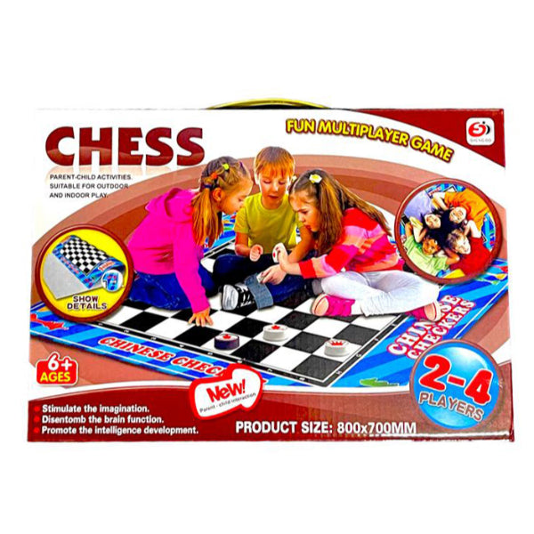 Chess Game - 80cm x 70cm