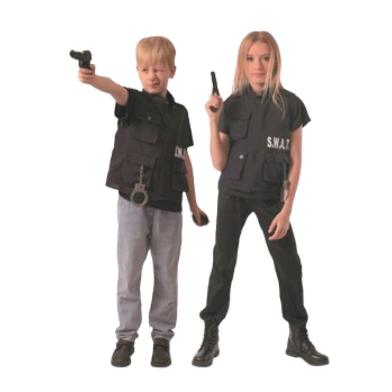 Kids Swat Costume