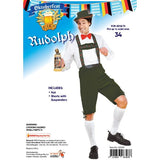 Load image into Gallery viewer, Mens Rudolph Oktoberfest Costume
