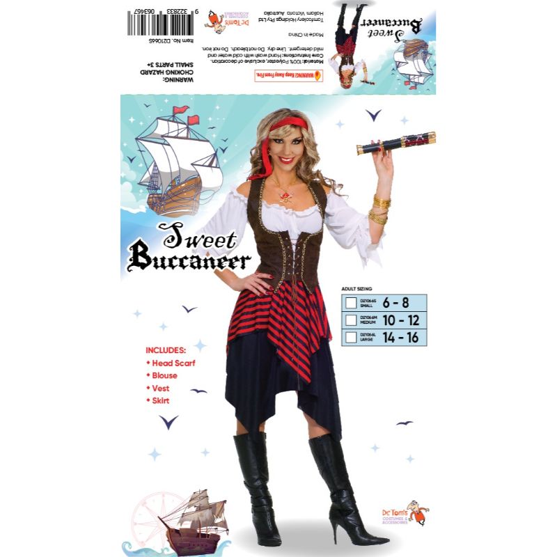 Sweet Buccaneer - Small