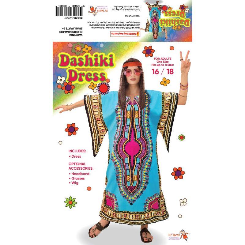 Womens Dashiki Dress