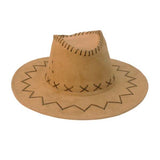 Load image into Gallery viewer, Brown Cowboy Hat
