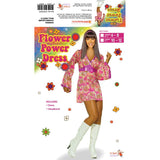 Load image into Gallery viewer, Flower Power Adult Costume Dress - M/L
