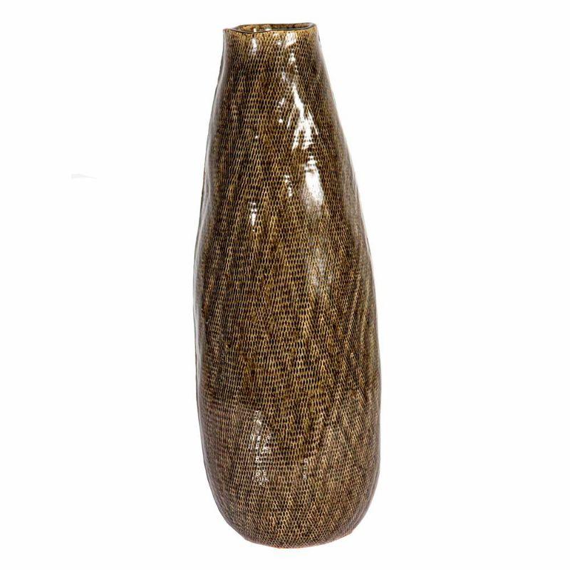 Lena Tall Vase Olive