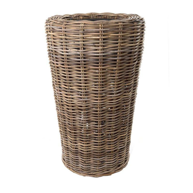 Large Rattan Plant Stand - 45cm x 45cm x 70cm