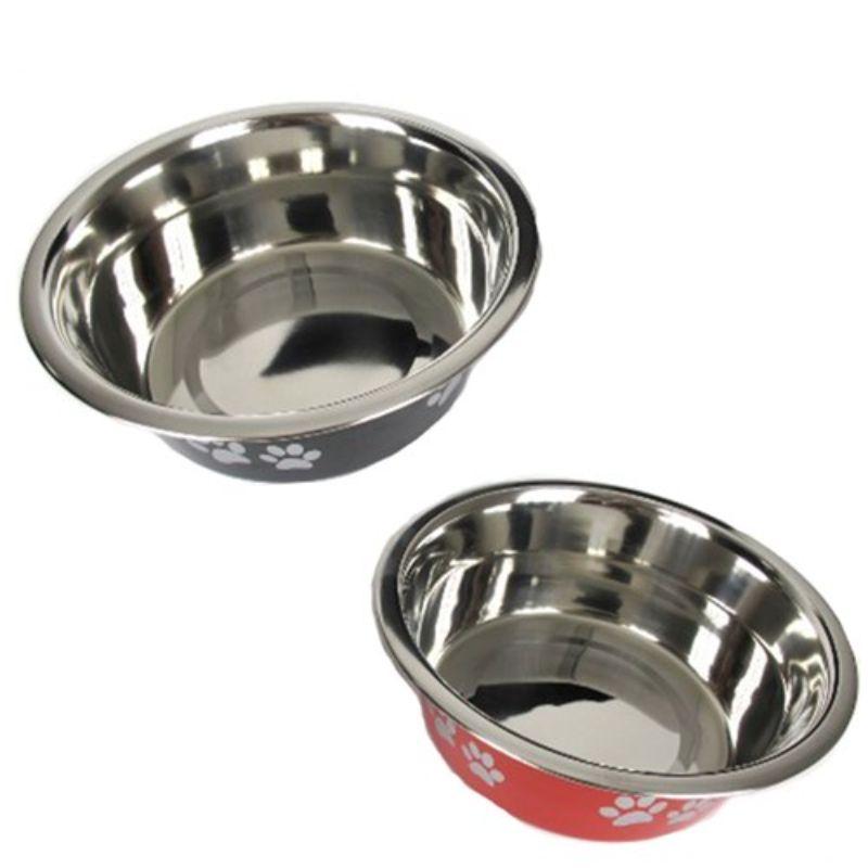 Stainless Steel Pet Bowl - 20cm