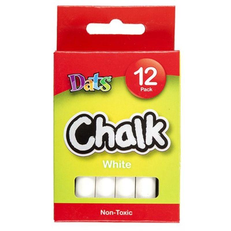 Chalk White 12pk in Col Box